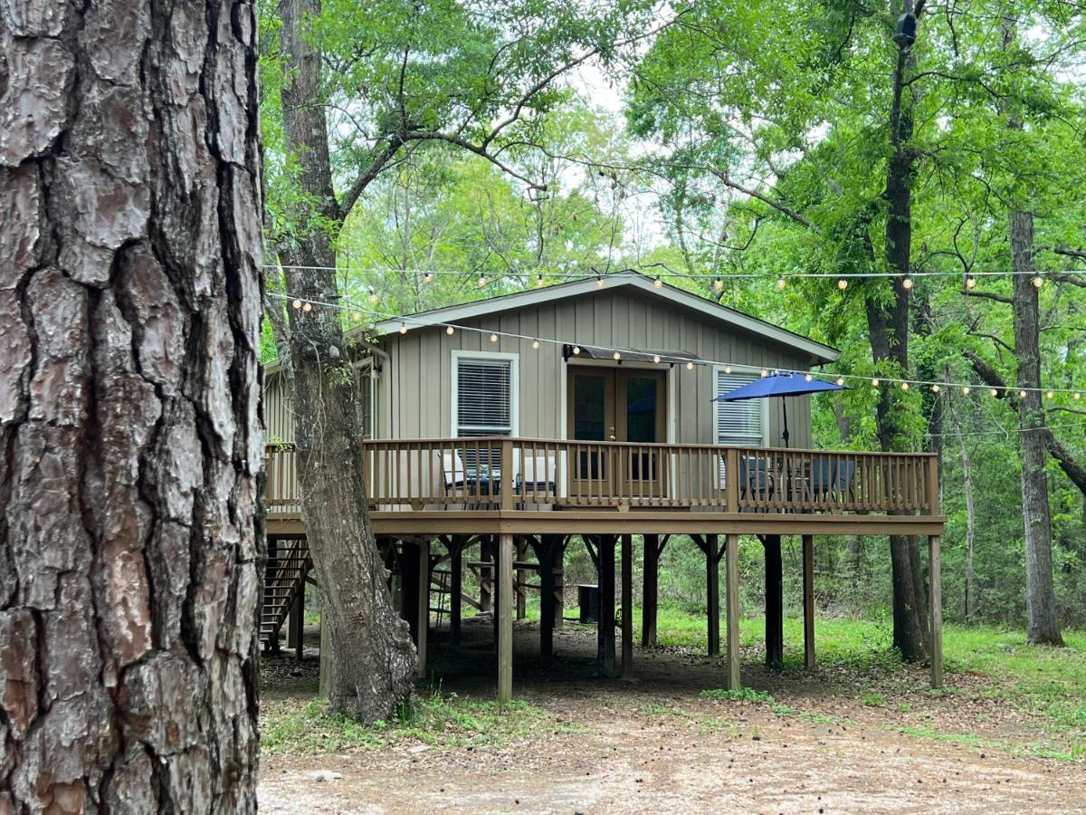 2 Bdrm Treehouse Hideout- Lake Conroe With Boat Ramp Montgomery Exterior foto