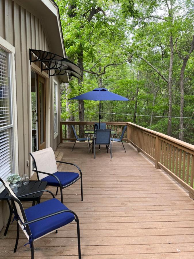 2 Bdrm Treehouse Hideout- Lake Conroe With Boat Ramp Montgomery Exterior foto